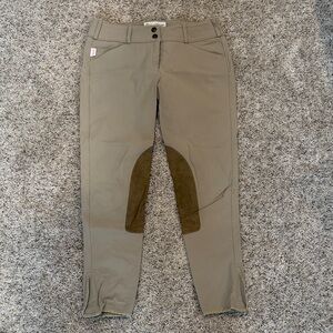 The Tailored Sportsman Beige Riding Breeches